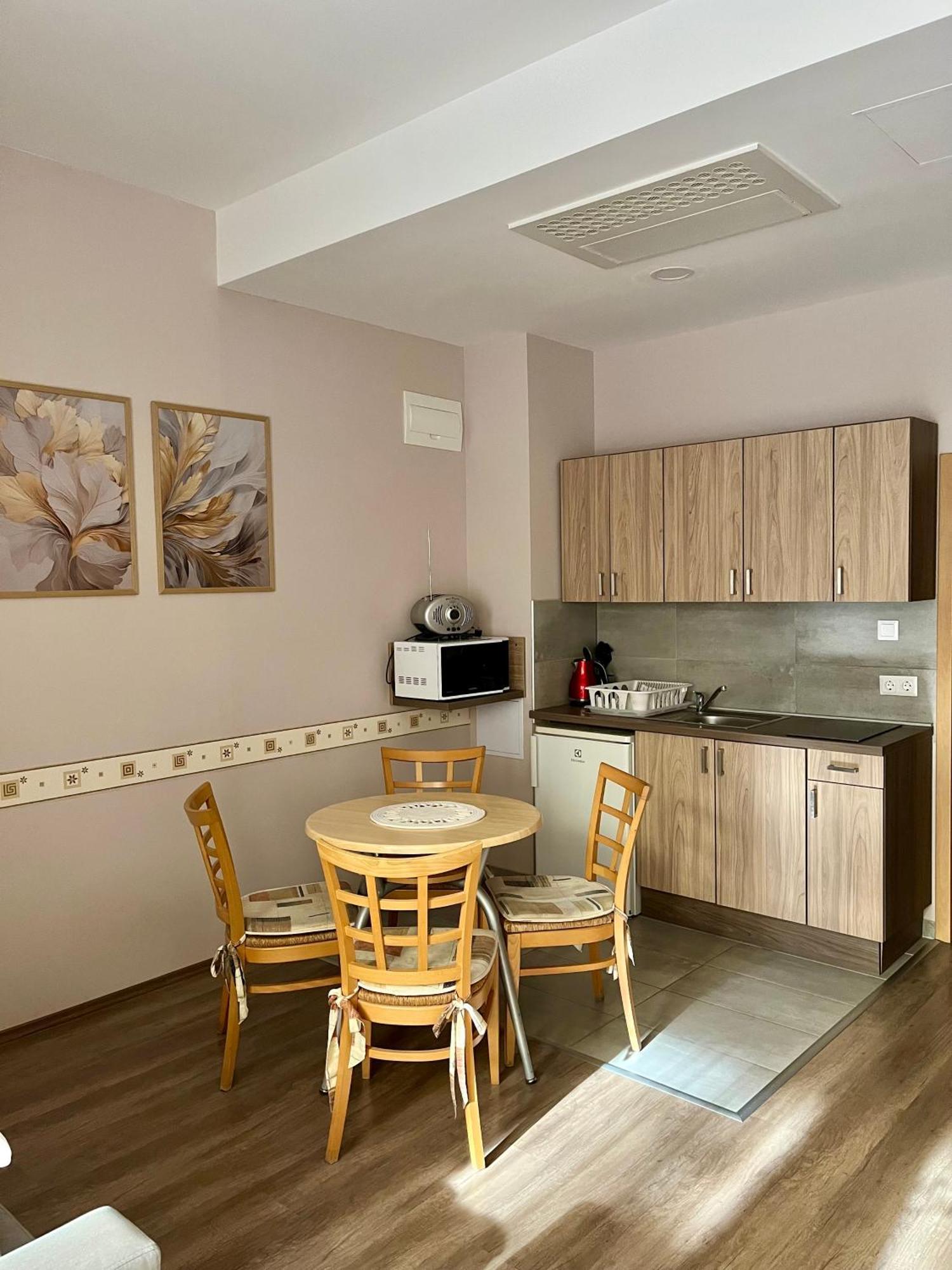 Solaris Apartman Zalakaros Exterior photo